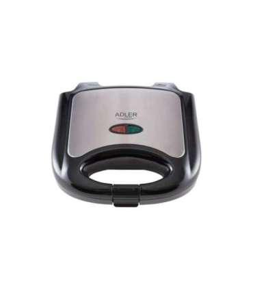 Adler Sandwich maker AD 3015 750  W Number of plates 1 Number of pastry 2 Black
