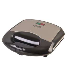 Camry Waffle maker CR 3019 1000 W Number of pastry 2 Belgium Black