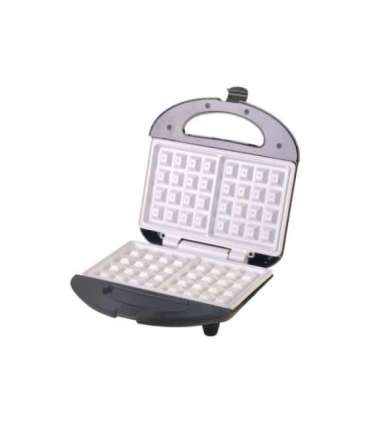 Camry Waffle maker CR 3019 1000 W Number of pastry 2 Belgium Black