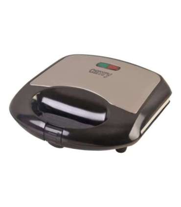 Camry Waffle maker CR 3019 1000 W Number of pastry 2 Belgium Black