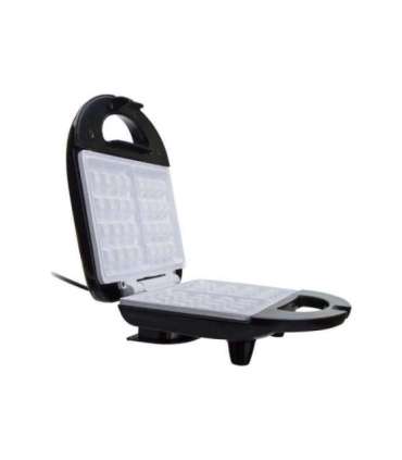 Camry Waffle maker CR 3019 1000 W Number of pastry 2 Belgium Black