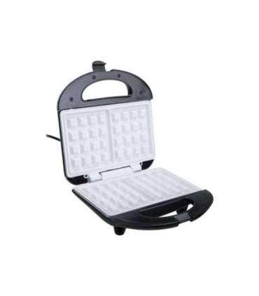 Camry Waffle maker CR 3019 1000 W Number of pastry 2 Belgium Black