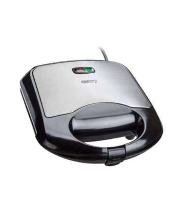 Camry Waffle maker CR 3019 1000 W Number of pastry 2 Belgium Black