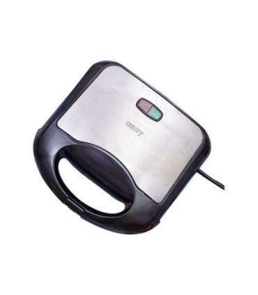 Camry Waffle maker CR 3019 1000 W Number of pastry 2 Belgium Black