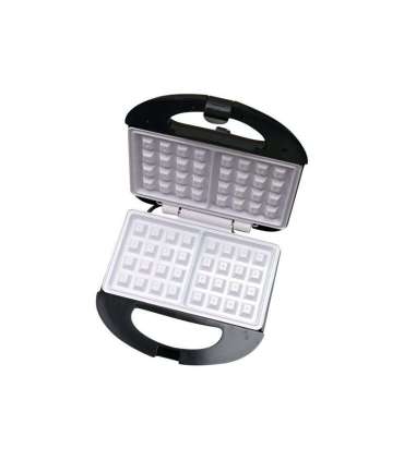 Camry Waffle maker CR 3019 1000 W Number of pastry 2 Belgium Black