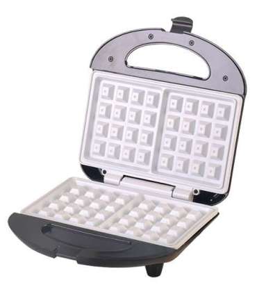 Camry Waffle maker CR 3019 1000 W Number of pastry 2 Belgium Black