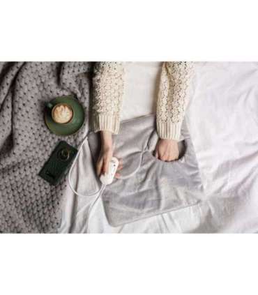 Adler Electric heating pad AD 7403 Number of heating levels 2 Number of persons 1 Washable Remote control |