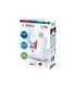 Bosch BBZ41FGALL Dust bags for vacuum cleaner, qty 4 pcs. +1  micro filter Bosch BBZ41FGALL