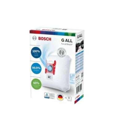 Bosch BBZ41FGALL Dust bags for vacuum cleaner, qty 4 pcs. +1  micro filter Bosch BBZ41FGALL