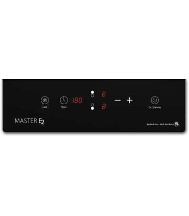Caso Hob Master E2 Induction Number of burners/cooking zones 2 Touch Timer Black