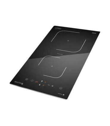 Caso Hob Master E2 Induction Number of burners/cooking zones 2 Touch Timer Black