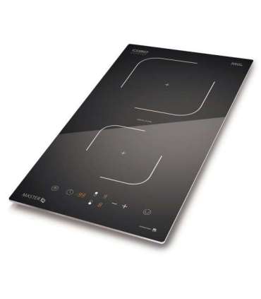 Caso Hob Master E2 Induction Number of burners/cooking zones 2 Touch Timer Black