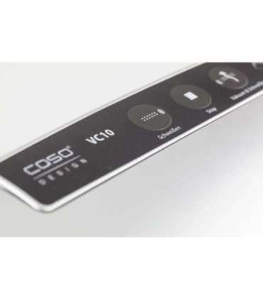 Caso Bar Vacuum sealer VC10 Power 110 W Temperature control Silver