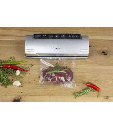 Caso Bar Vacuum sealer VC10 Power 110 W Temperature control Silver