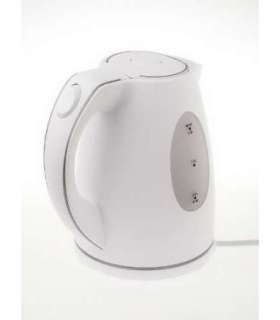 Adler Kettle AD 1207 Standard 2000 W 1.5 L Plastic 360° rotational base White