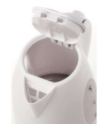 Adler Kettle AD 1207 Standard 2000 W 1.5 L Plastic 360° rotational base White
