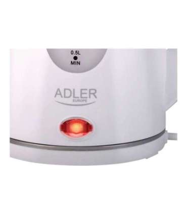 Adler Kettle AD 1207 Standard 2000 W 1.5 L Plastic 360° rotational base White