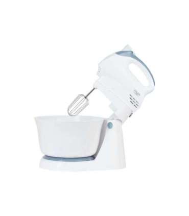 Adler Mixer AD 4202 Mixer with bowl 300 W Number of speeds 5 Turbo mode White