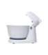 Adler Mixer AD 4202 Mixer with bowl 300 W Number of speeds 5 Turbo mode White