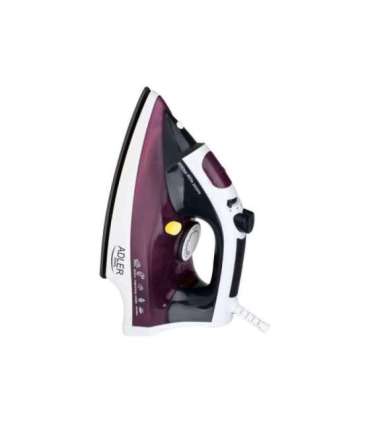Iron Adler AD 5022 With cord 2200 W Purple/White