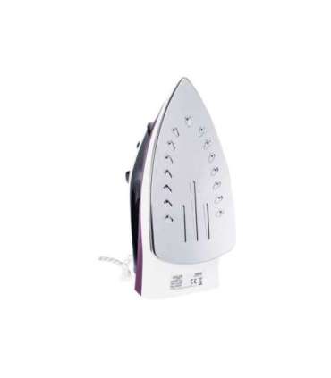 Iron Adler AD 5022 With cord 2200 W Purple/White