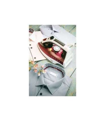 Iron Adler AD 5022 With cord 2200 W Purple/White