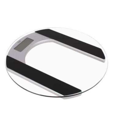 Adler Body fit Scales Maximum weight (capacity) 150 kg Accuracy 100 g Glass