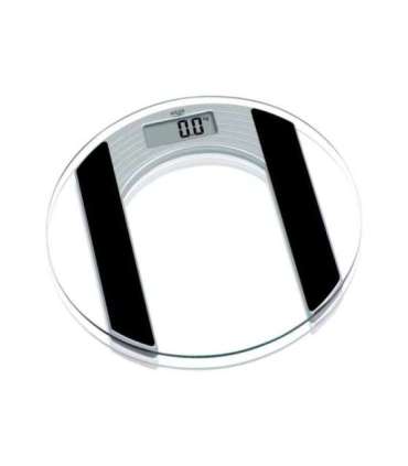 Adler Body fit Scales Maximum weight (capacity) 150 kg Accuracy 100 g Glass