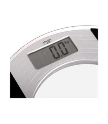 Adler Body fit Scales Maximum weight (capacity) 150 kg Accuracy 100 g Glass