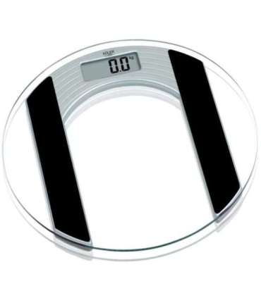 Adler Body fit Scales Maximum weight (capacity) 150 kg Accuracy 100 g Glass