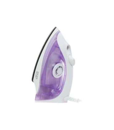 Iron Adler AD 5019 With cord 1600 W Water tank capacity 100 ml Continuous steam 10 g/min Violet/White