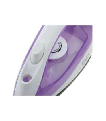 Iron Adler AD 5019 With cord 1600 W Water tank capacity 100 ml Continuous steam 10 g/min Violet/White