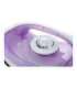 Iron Adler AD 5019 With cord 1600 W Water tank capacity 100 ml Continuous steam 10 g/min Violet/White