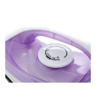 Iron Adler AD 5019 With cord 1600 W Water tank capacity 100 ml Continuous steam 10 g/min Violet/White