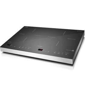 Caso Free standing table hob S-Line 3500 Number of burners/cooking zones 2 Sensor-Touch Black Induction