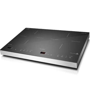 Caso Free standing table hob S-Line 3500 Number of burners/cooking zones 2 Sensor-Touch Black Induction