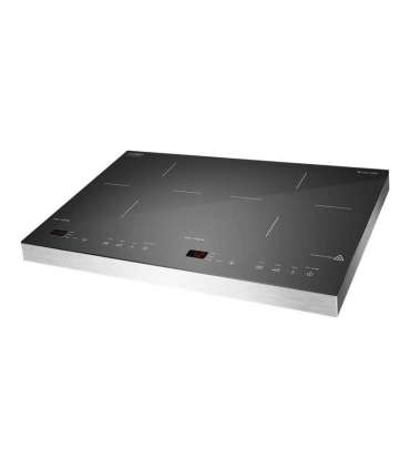 Caso Free standing table hob S-Line 3500 Number of burners/cooking zones 2 Sensor-Touch Black Induction
