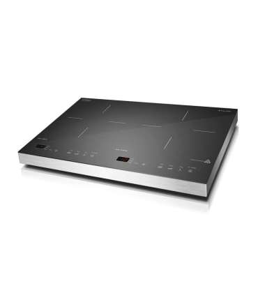 Caso Free standing table hob S-Line 3500 Number of burners/cooking zones 2 Sensor-Touch Black Induction