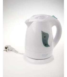Adler Kettle AD 08 Standard 850 W 1 L Plastic 360° rotational base White