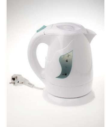 Adler Kettle AD 08 Standard 850 W 1 L Plastic 360° rotational base White