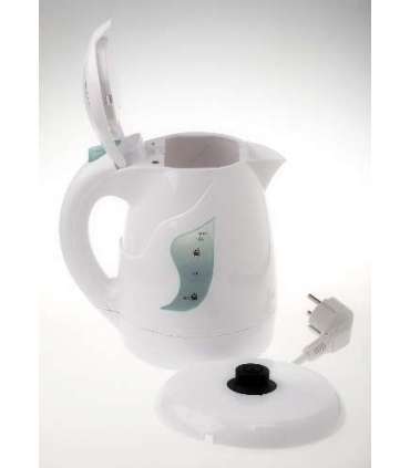 Adler Kettle AD 08 Standard 850 W 1 L Plastic 360° rotational base White