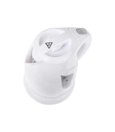 Adler Kettle AD 08 Standard 850 W 1 L Plastic 360° rotational base White