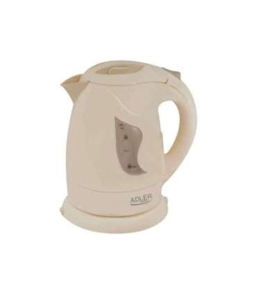 Adler Kettle AD 08 b Standard 850 W 1 L Plastic 360° rotational base Beige