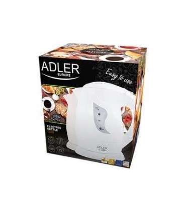 Adler Kettle AD 08 b Standard 850 W 1 L Plastic 360° rotational base Beige