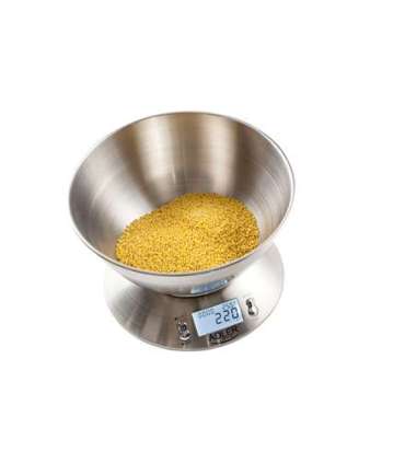 Adler Kitchen scales AD 3134 Maximum weight (capacity) 5 kg Graduation 1 g Stainless steel