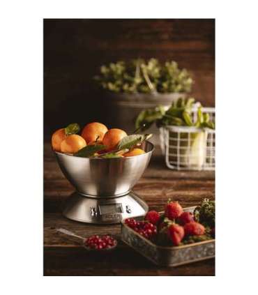 Adler Kitchen scales AD 3134 Maximum weight (capacity) 5 kg Graduation 1 g Stainless steel