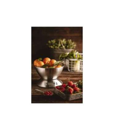 Adler Kitchen scales AD 3134 Maximum weight (capacity) 5 kg Graduation 1 g Stainless steel