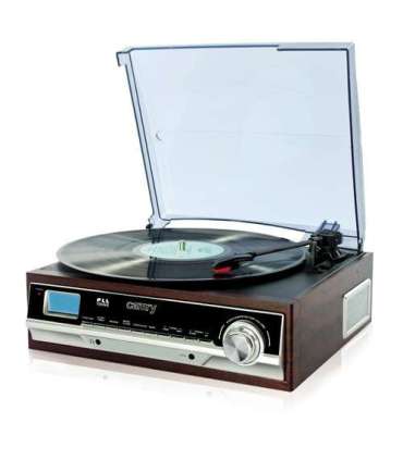 Camry Turntable with radio