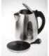 Adler Kettle AD 1223 Standard 2200 W 1.7 L Stainless steel 360° rotational base Stainless steel