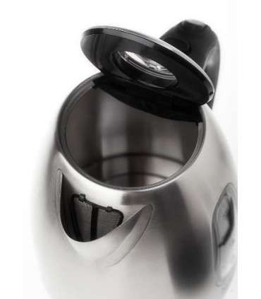 Adler Kettle AD 1223 Standard 2200 W 1.7 L Stainless steel 360° rotational base Stainless steel